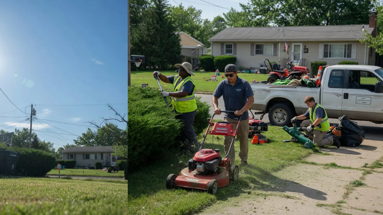 Lawn Care in Giddings, TX near me